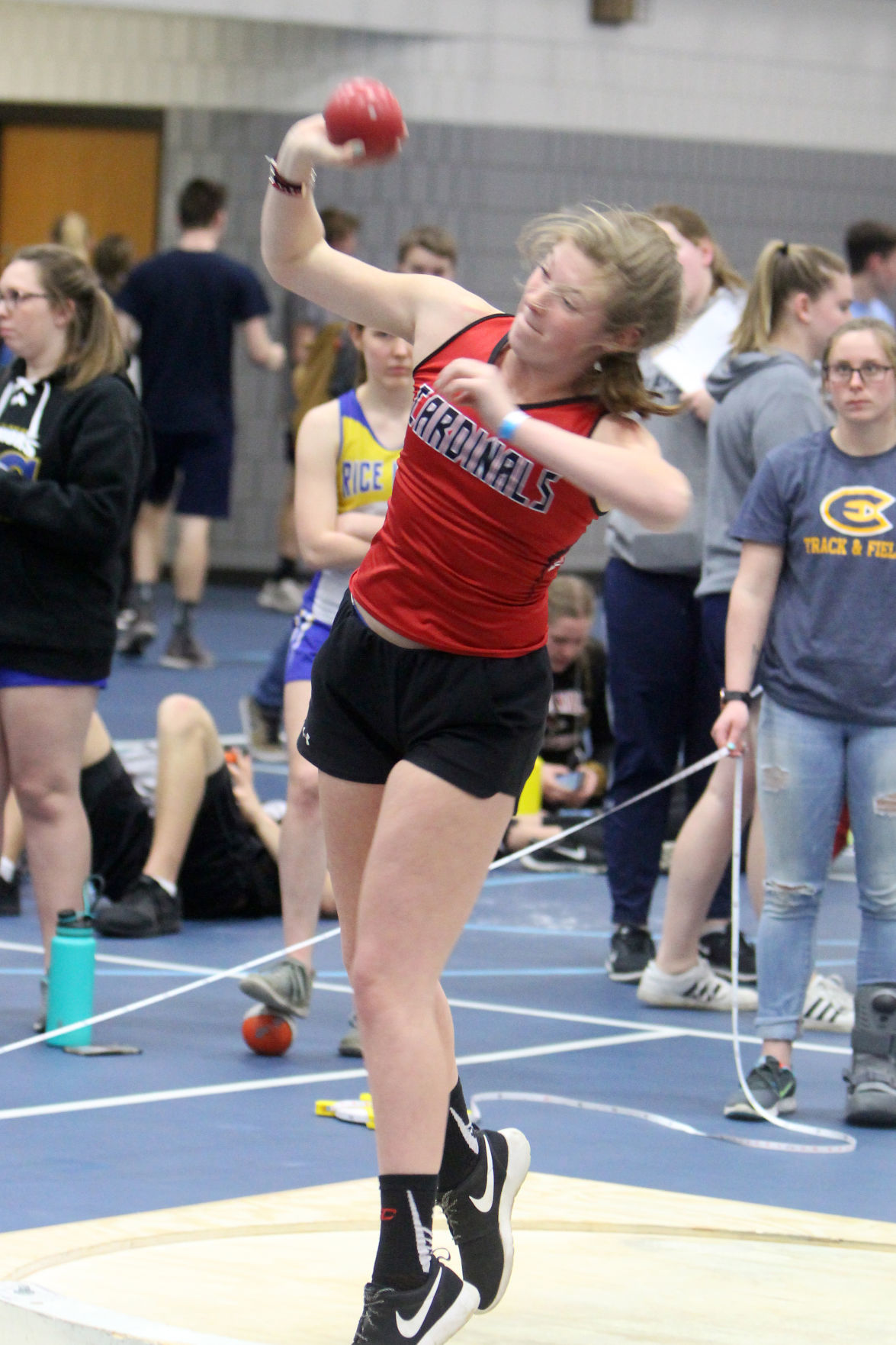 Big Rivers Conference track and field indoor relays 4-2-19